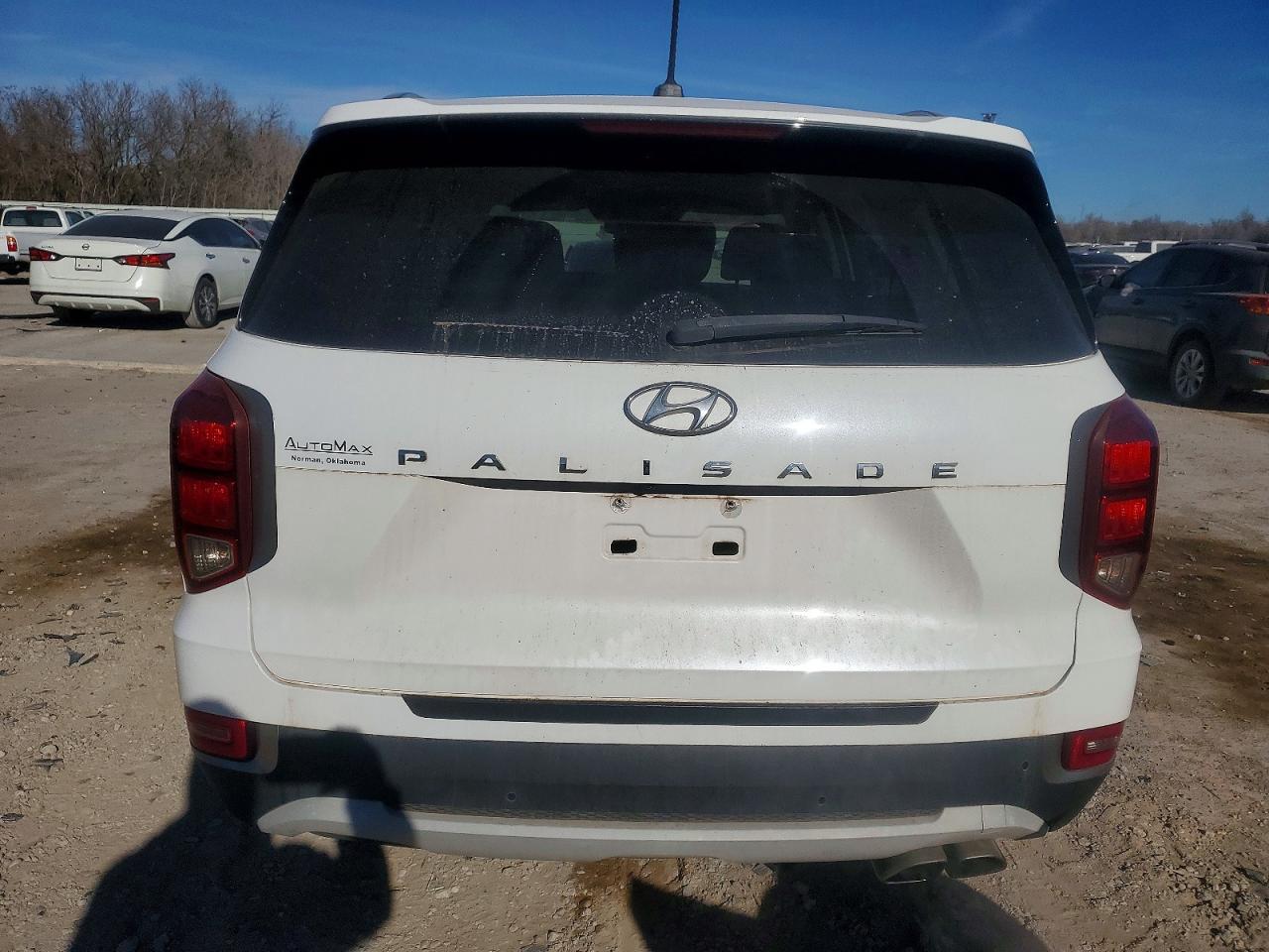 2020 HYUNDAI PALISADE SEL photo 6