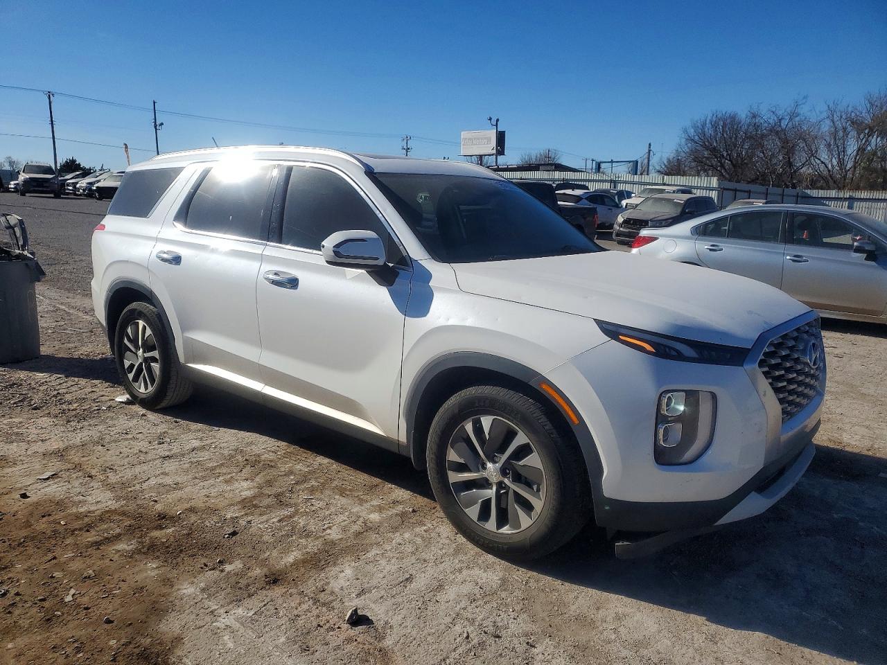 2020 HYUNDAI PALISADE SEL photo 4