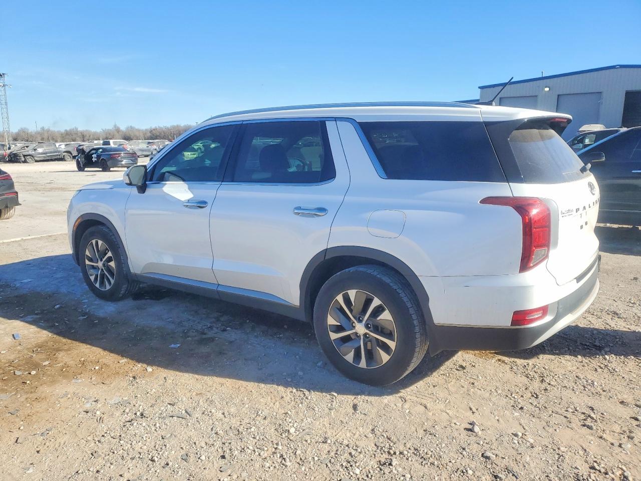 2020 HYUNDAI PALISADE SEL photo 2