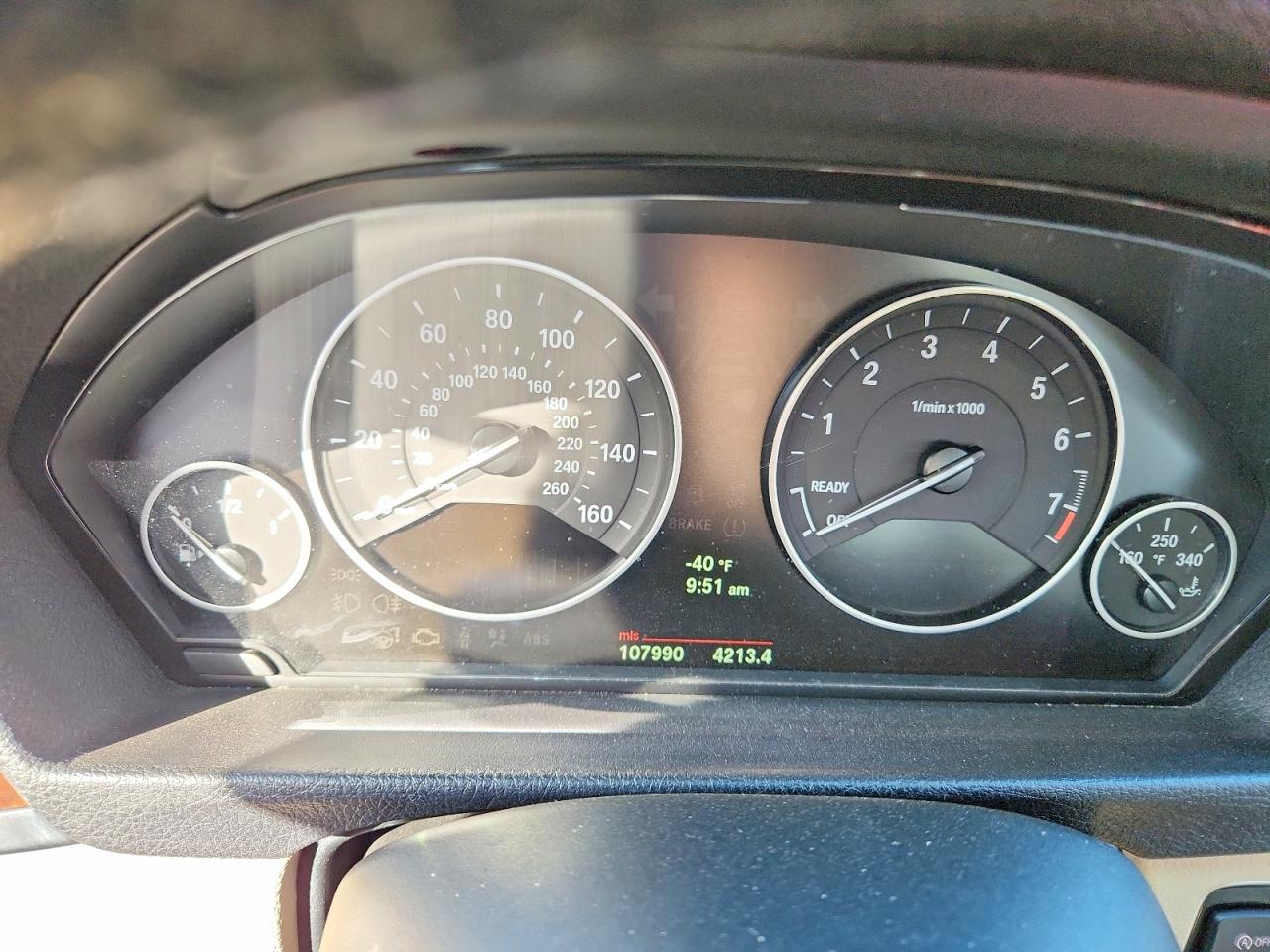 2013 BMW 328 I photo 9