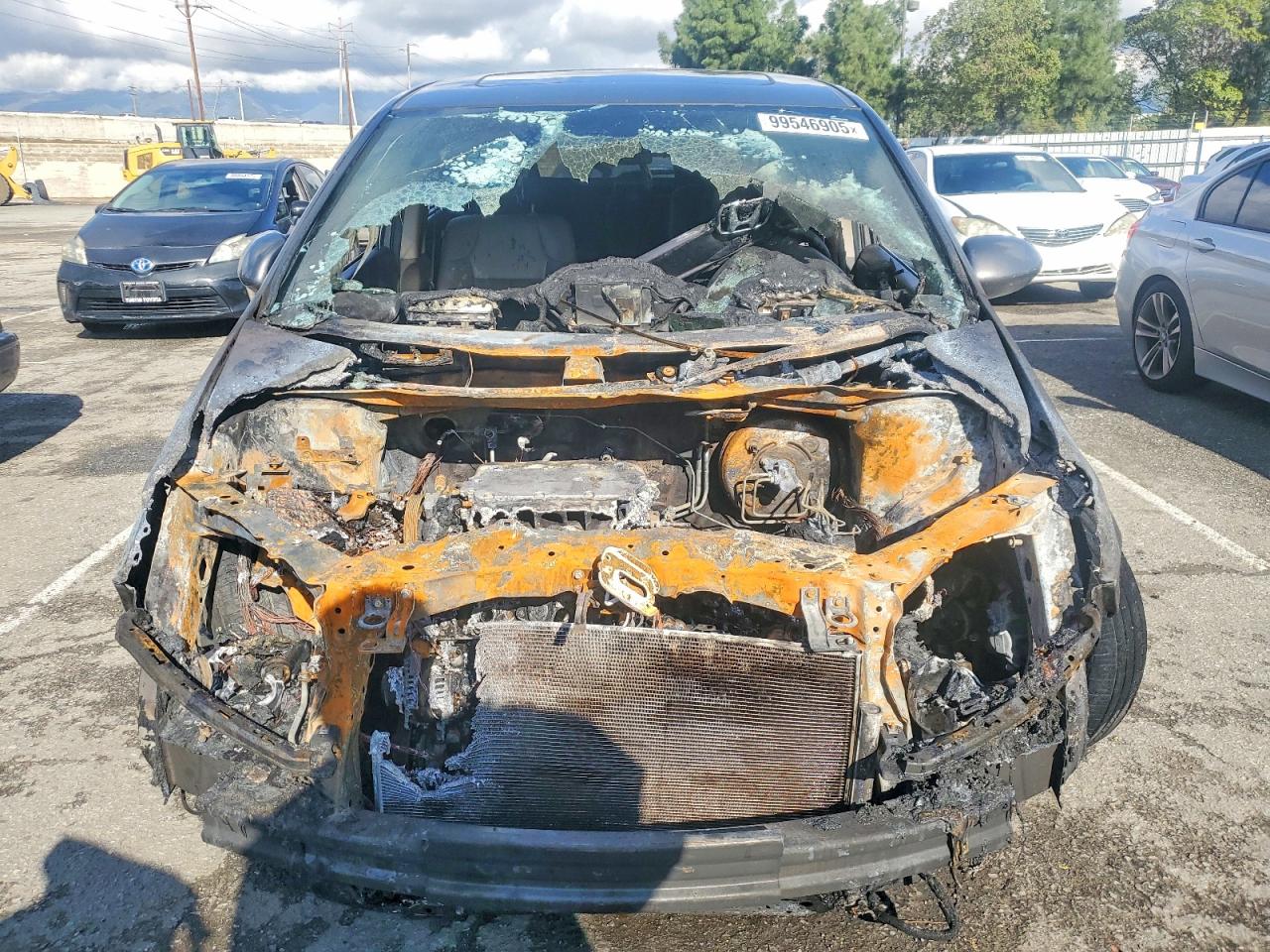 2014 HONDA ODYSSEY EXL photo 5