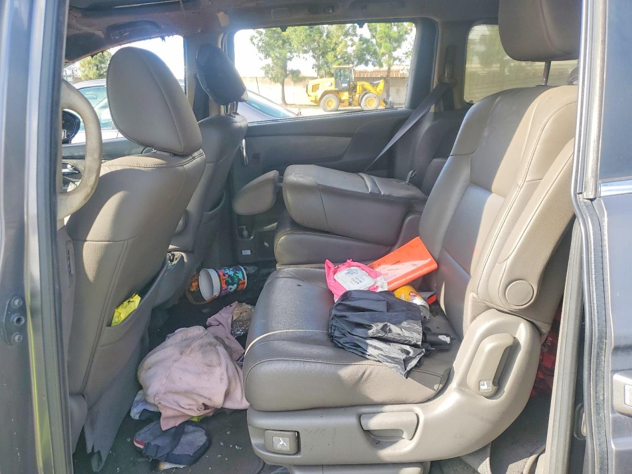 2014 HONDA ODYSSEY EXL photo 11