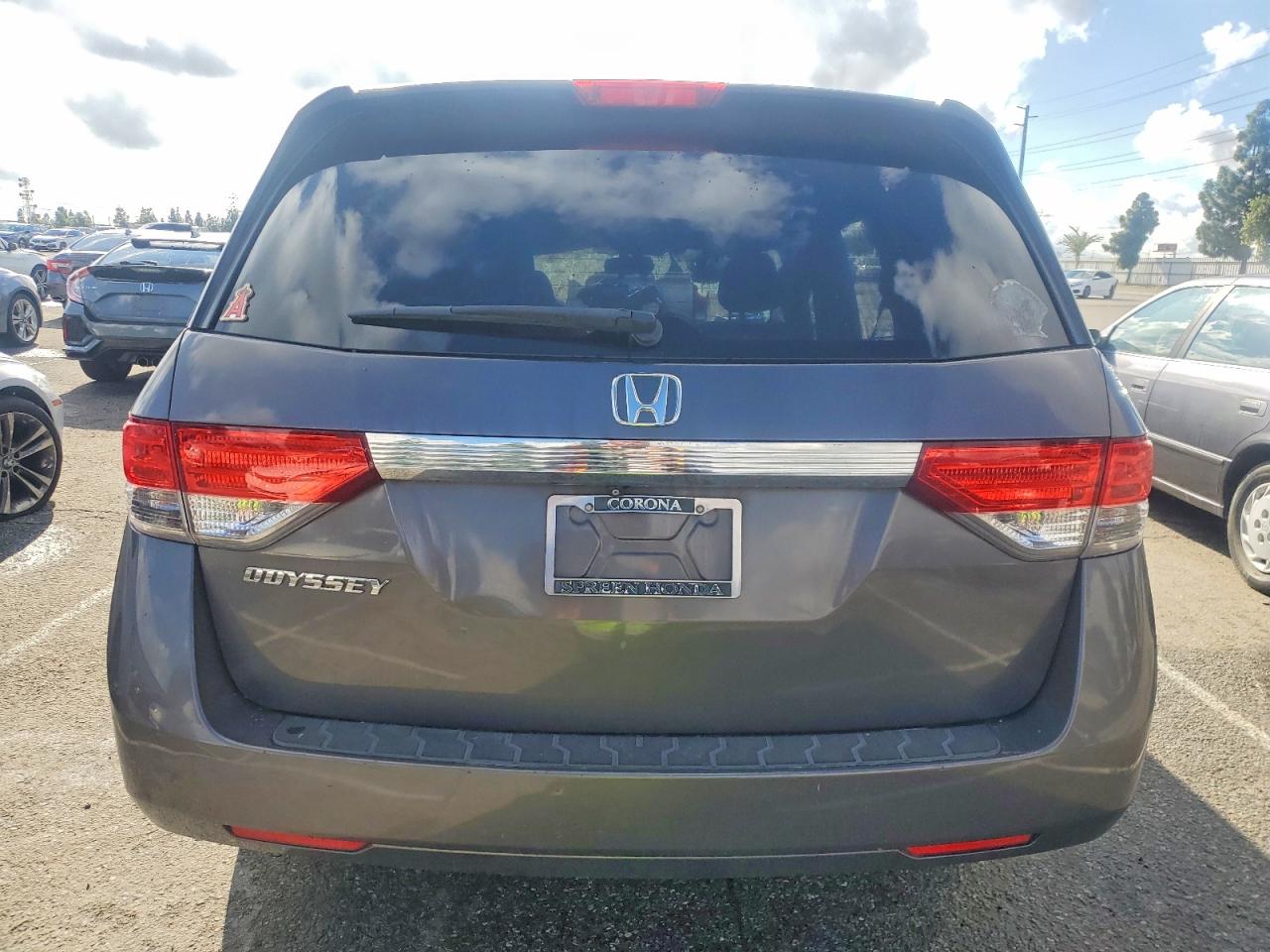 2014 HONDA ODYSSEY EXL photo 6