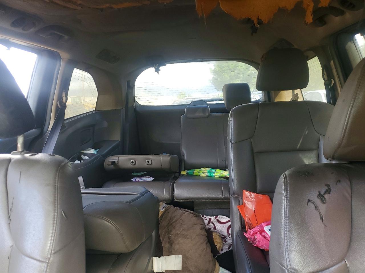 2014 HONDA ODYSSEY EXL photo 10
