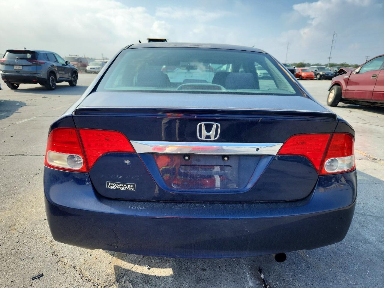 2010 HONDA CIVIC LX-S photo 6