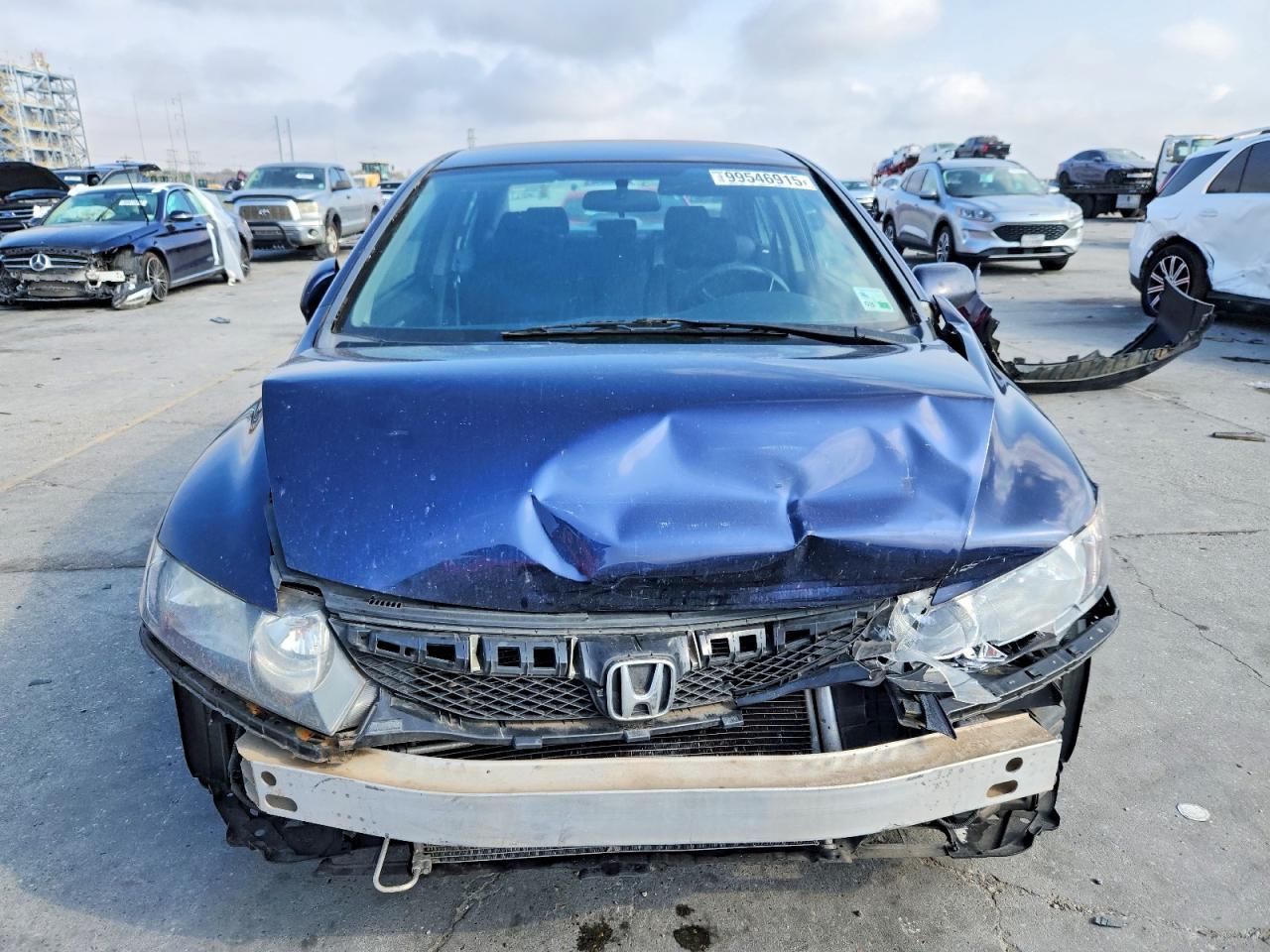 2010 HONDA CIVIC LX-S photo 5