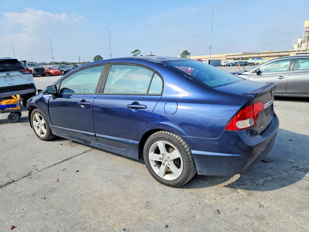 2010 HONDA CIVIC LX-S photo 2