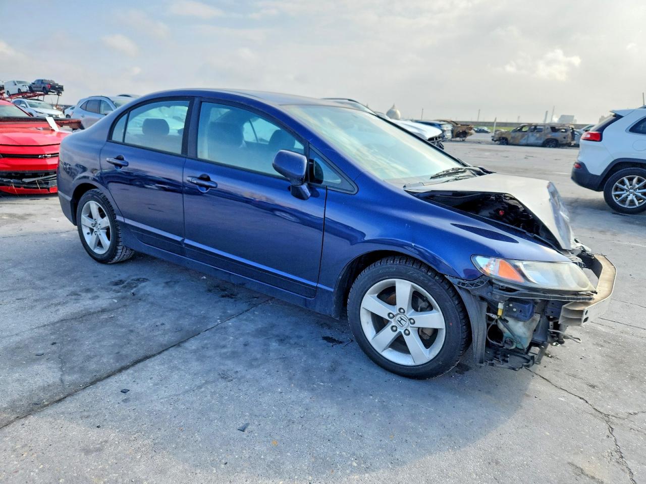2010 HONDA CIVIC LX-S photo 4