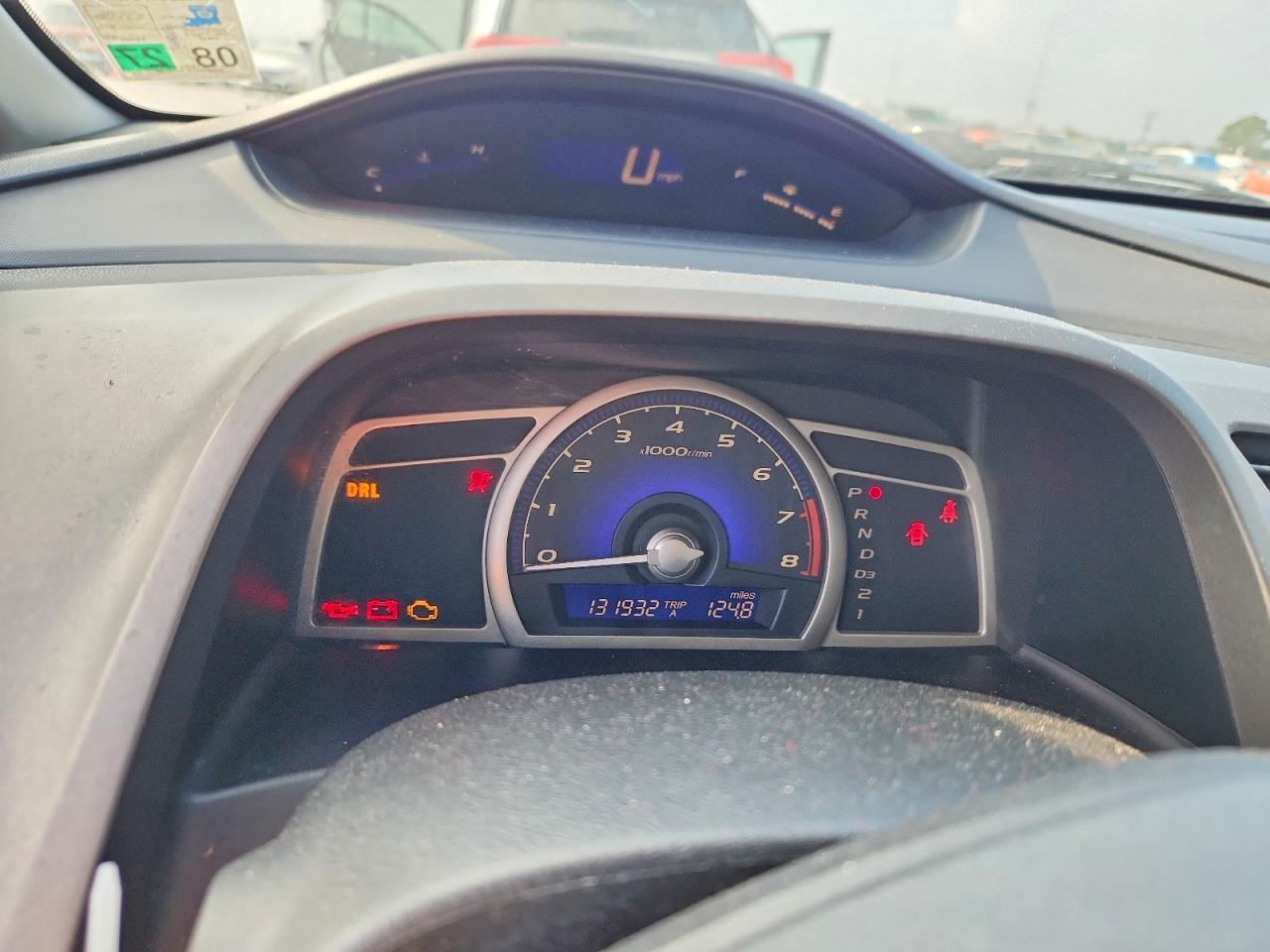 2010 HONDA CIVIC LX-S photo 9