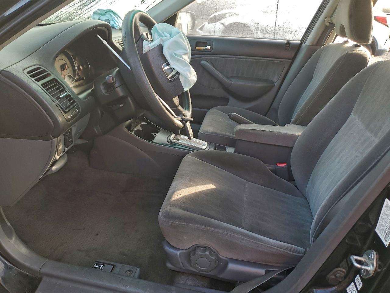 2004 HONDA CIVIC LX photo 7