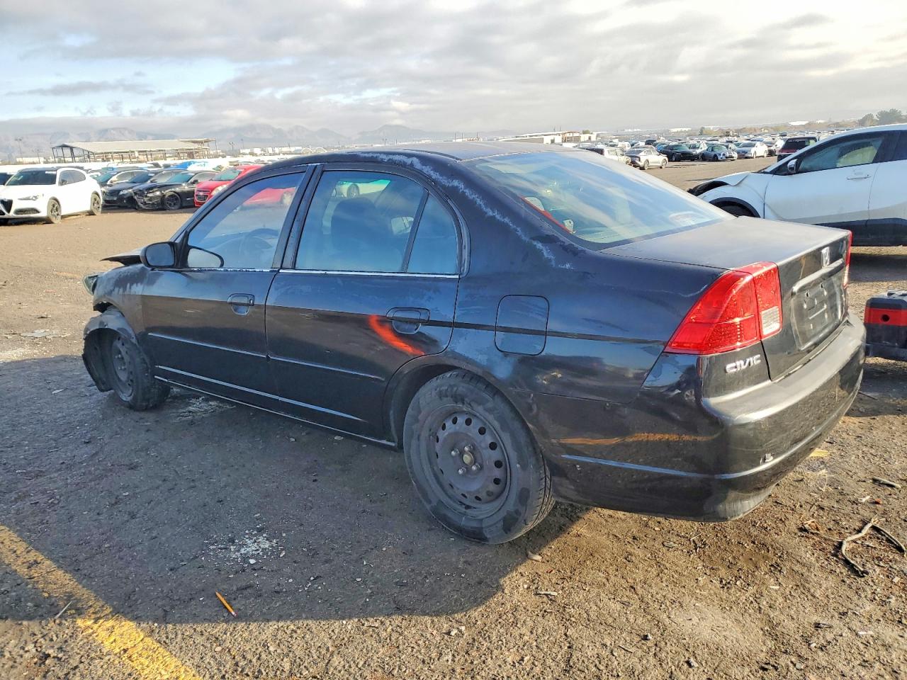 2004 HONDA CIVIC LX photo 2