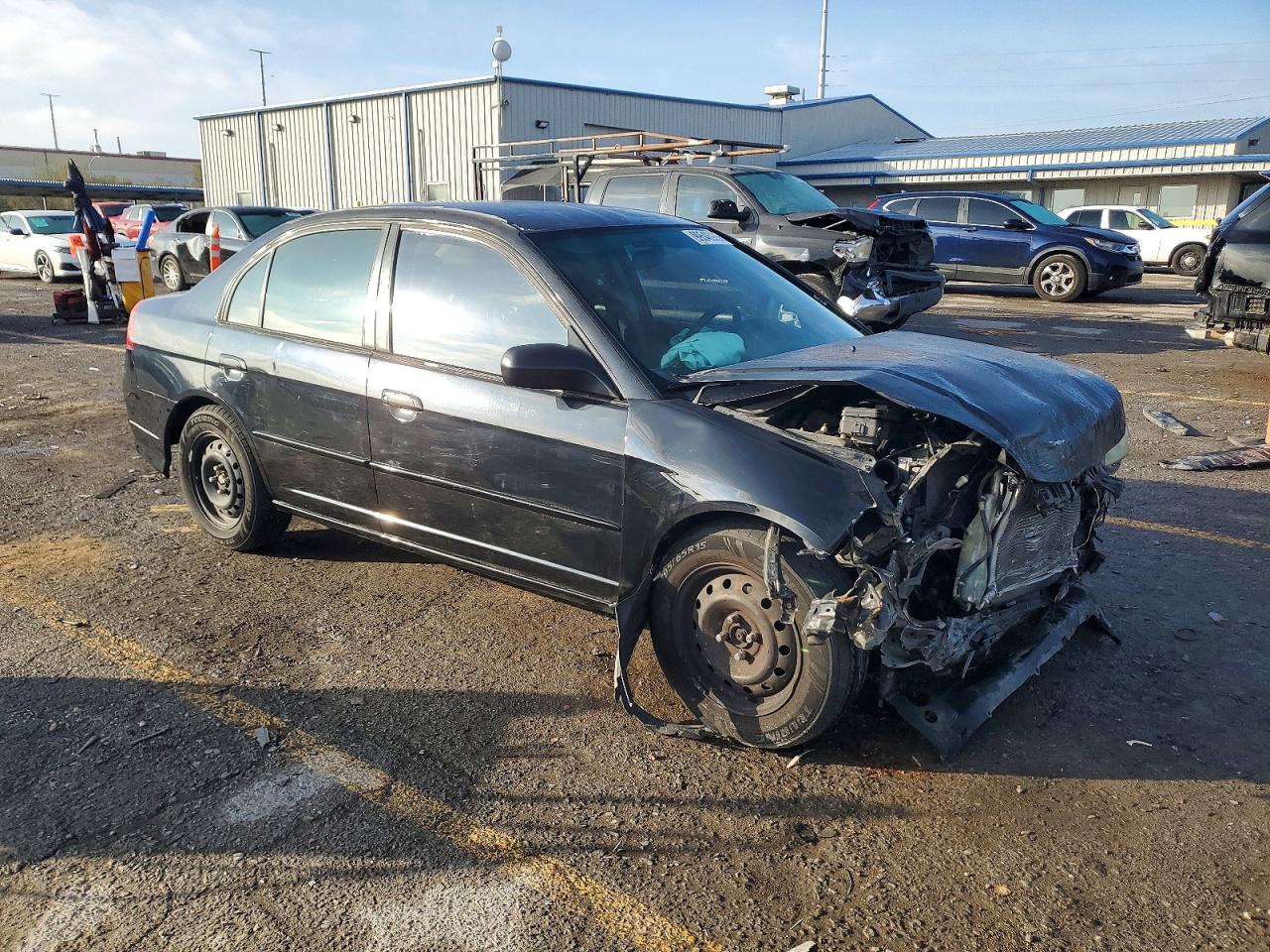 2004 HONDA CIVIC LX photo 4