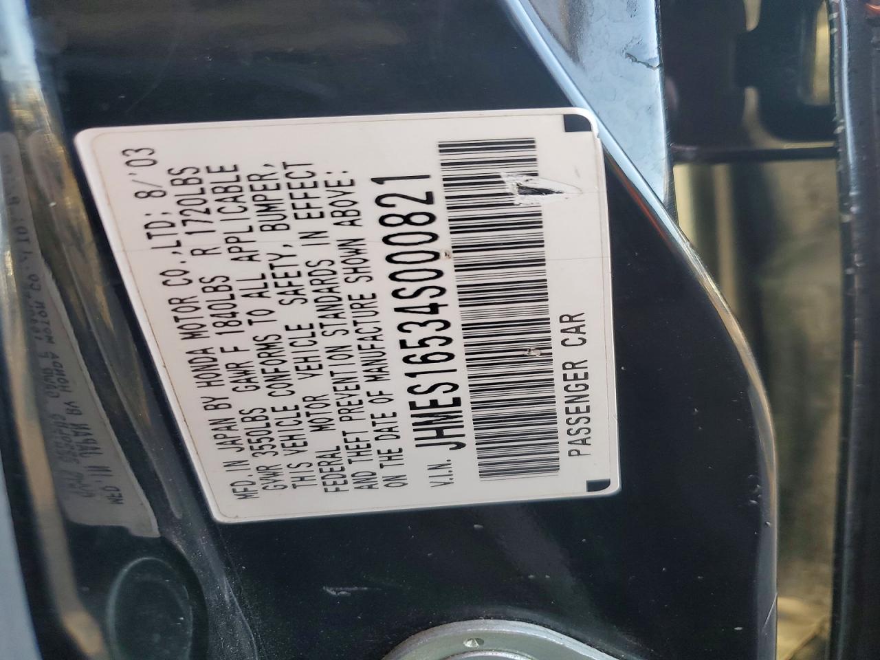 2004 HONDA CIVIC LX photo 12