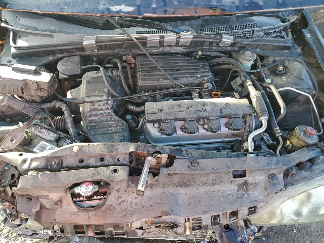 2004 HONDA CIVIC LX photo 11