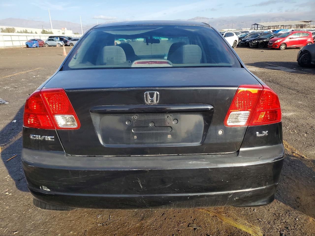 2004 HONDA CIVIC LX photo 6