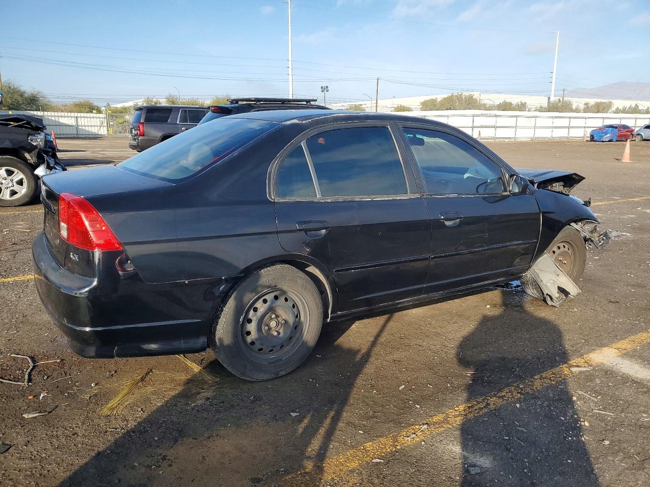 2004 HONDA CIVIC LX photo 3