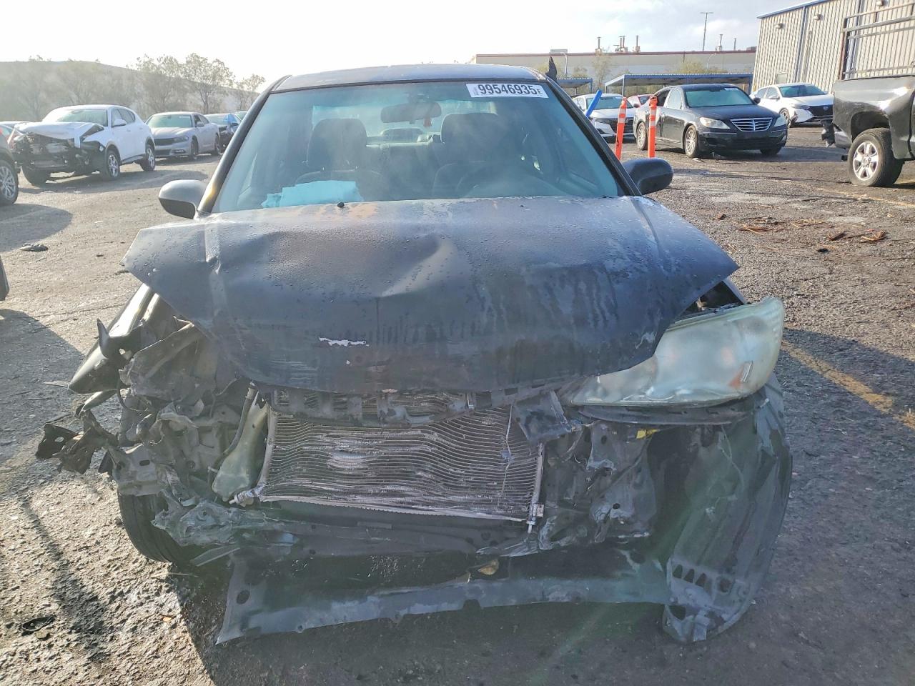 2004 HONDA CIVIC LX photo 5