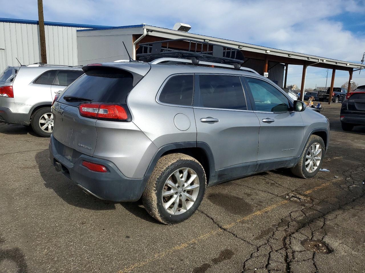 2014 JEEP CHEROKEE LIMITED photo 3