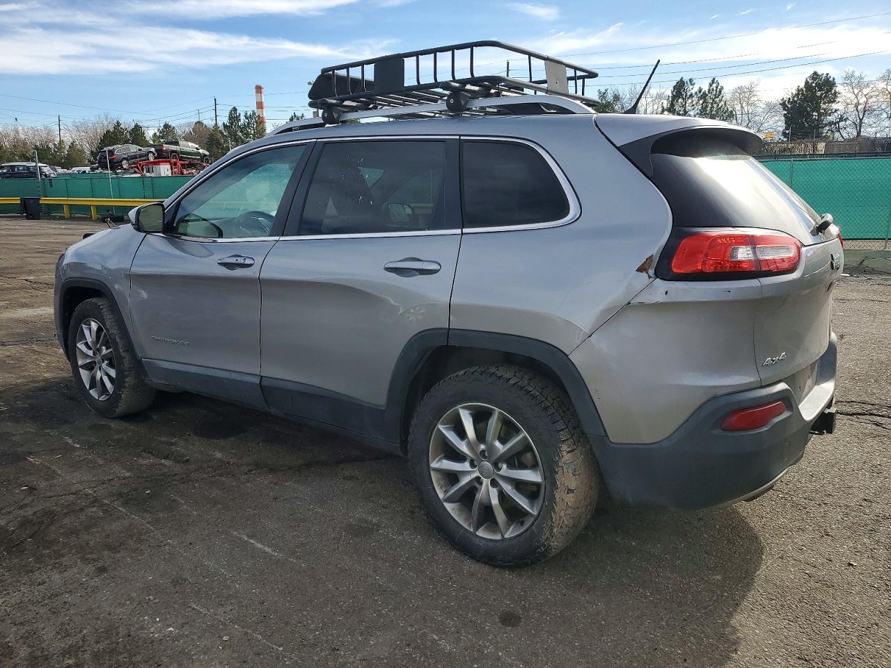 2014 JEEP CHEROKEE LIMITED photo 2