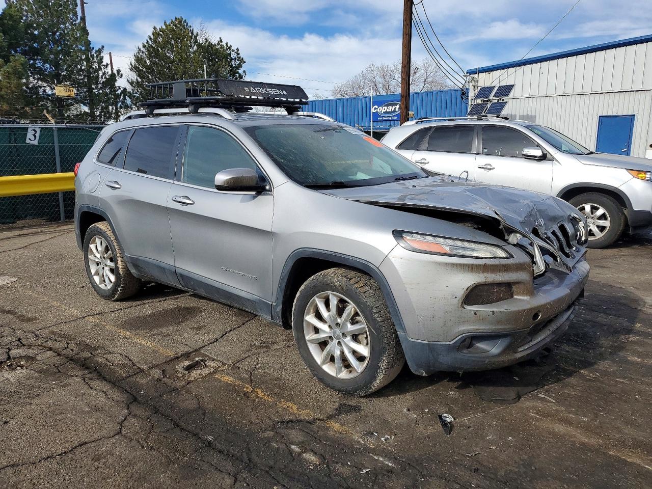 2014 JEEP CHEROKEE LIMITED photo 4