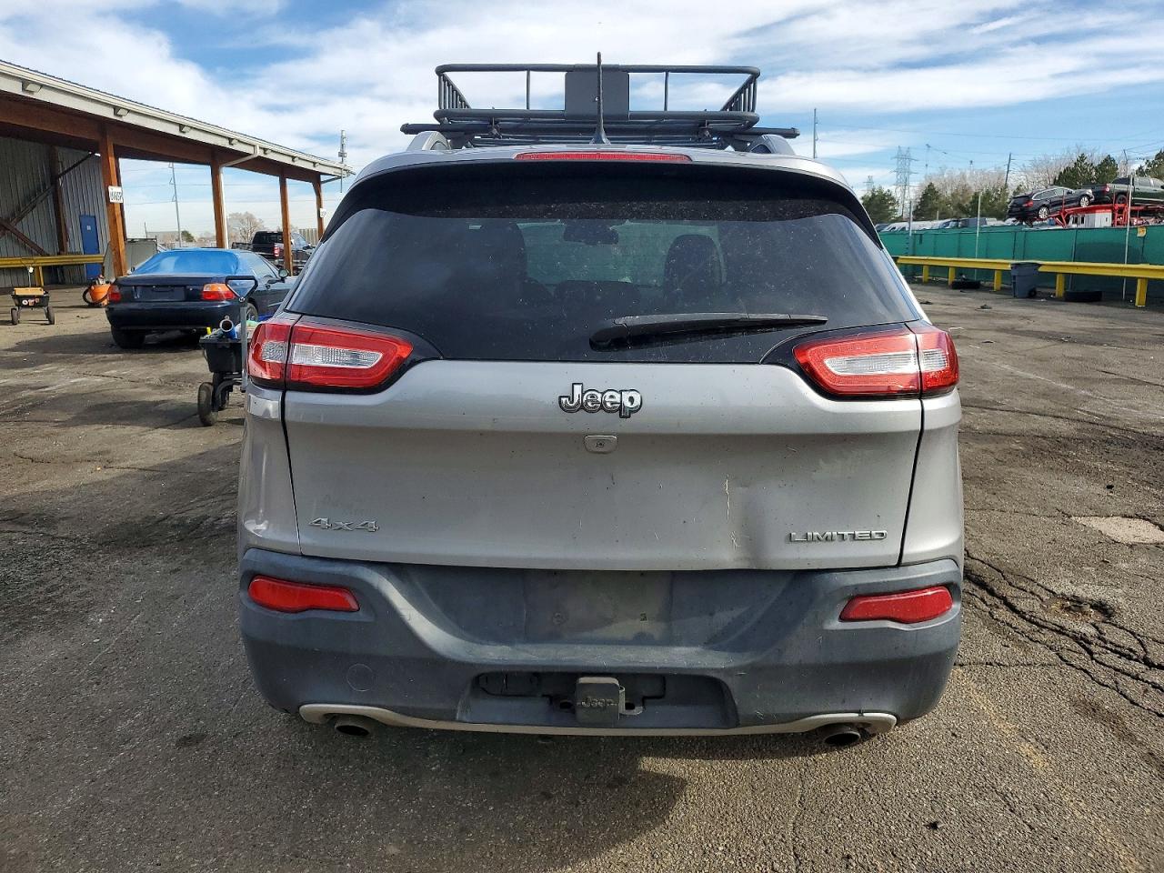 2014 JEEP CHEROKEE LIMITED photo 6