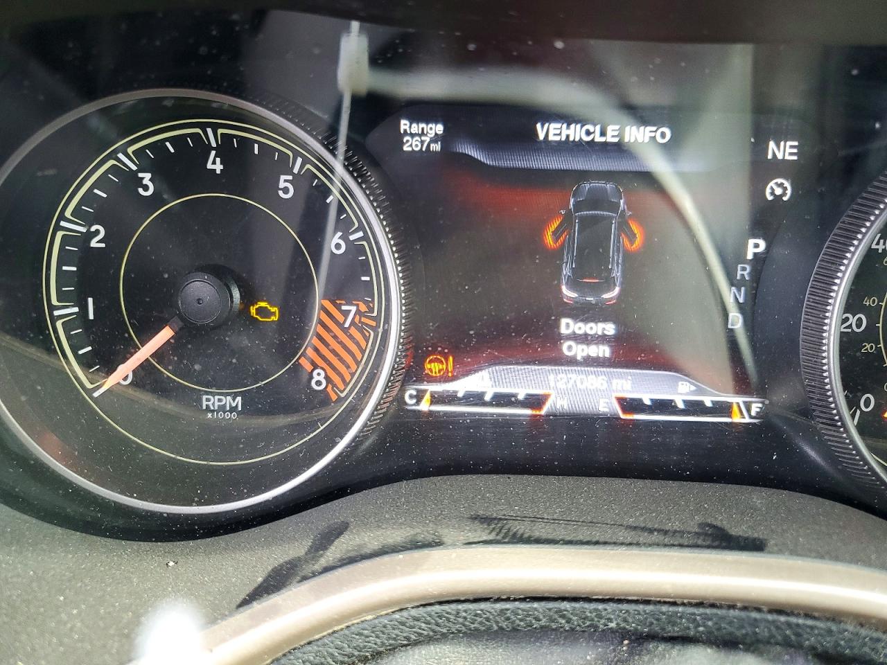 2014 JEEP CHEROKEE LIMITED photo 9