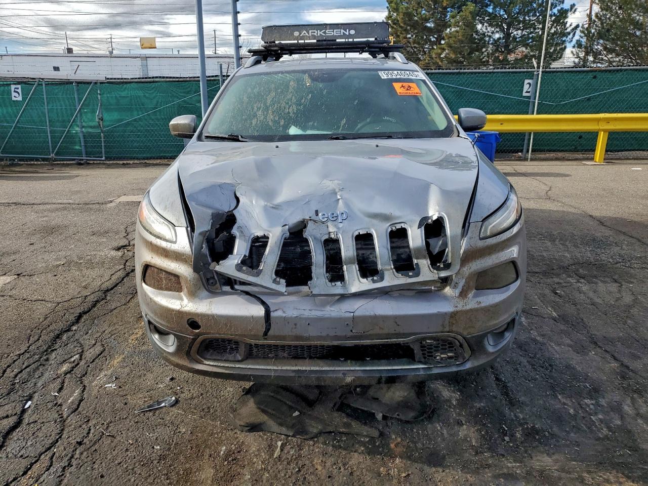 2014 JEEP CHEROKEE LIMITED photo 5