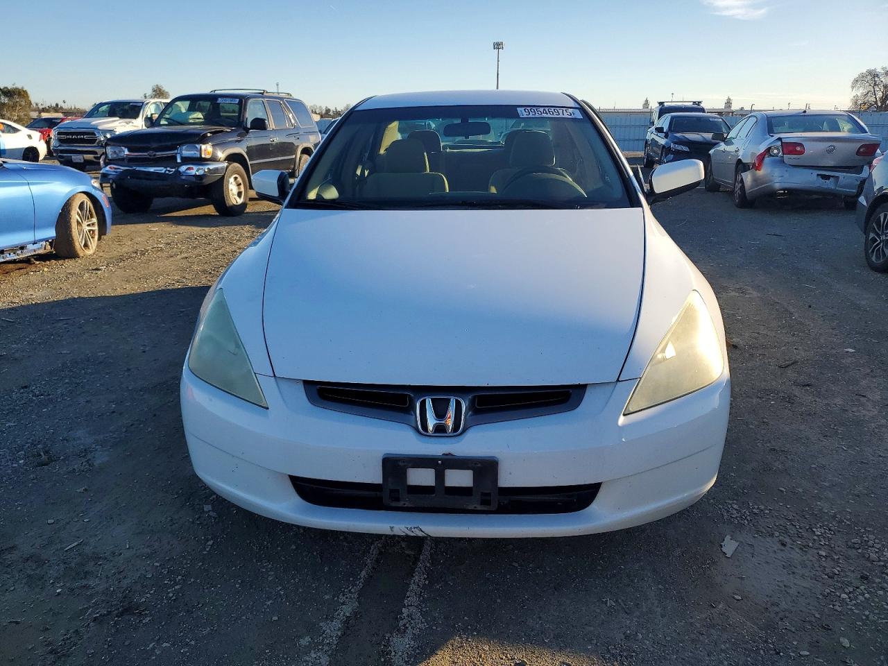 2005 HONDA ACCORD LX photo 5