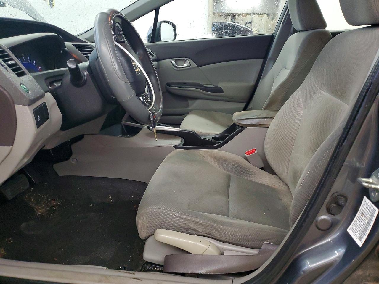 2012 HONDA CIVIC EX photo 7