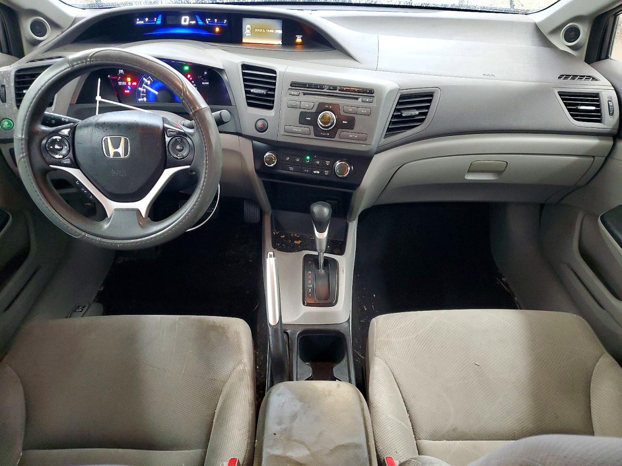 2012 HONDA CIVIC EX photo 8