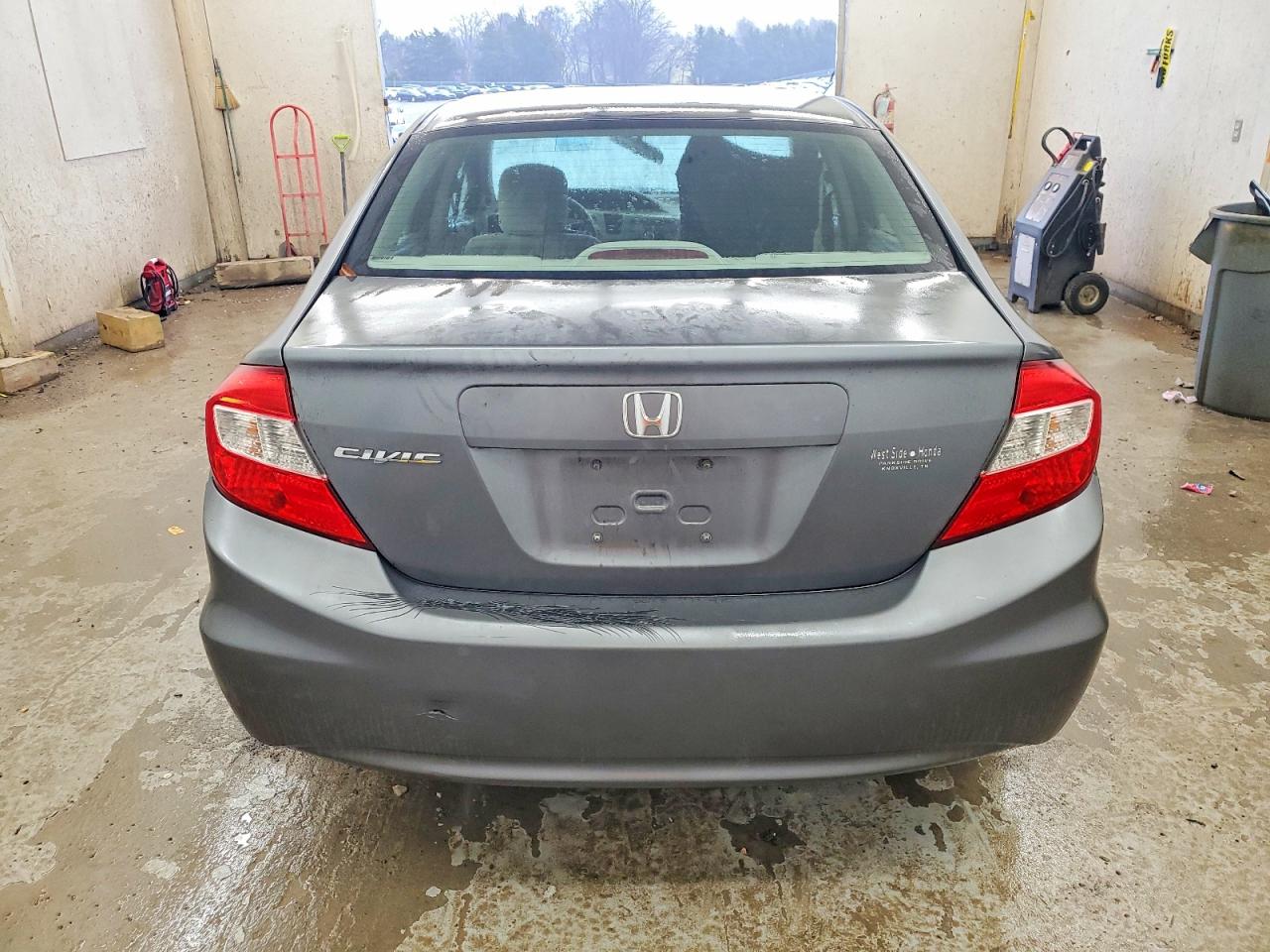 2012 HONDA CIVIC EX photo 6