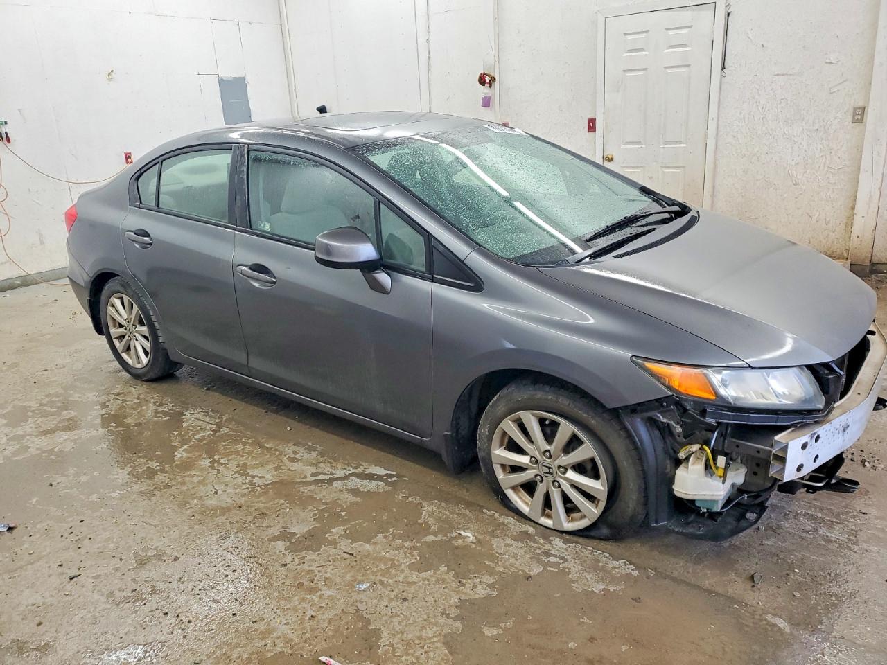 2012 HONDA CIVIC EX photo 4