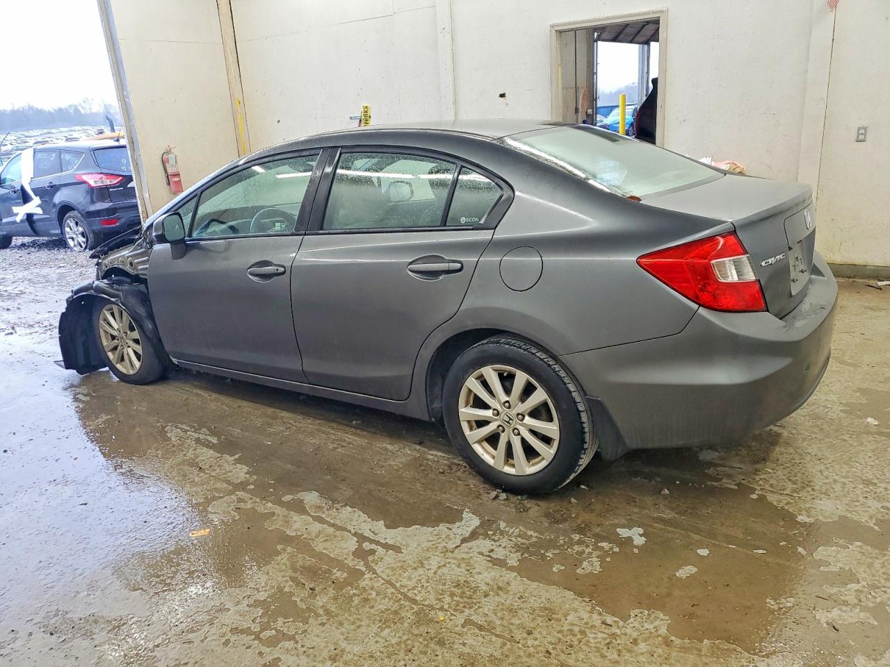 2012 HONDA CIVIC EX photo 2