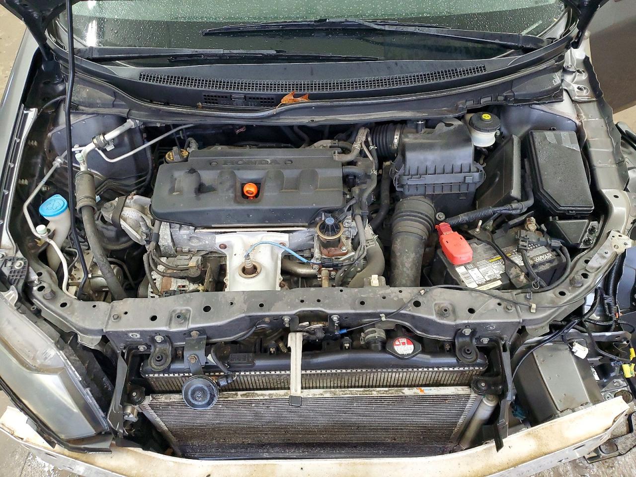 2012 HONDA CIVIC EX photo 11