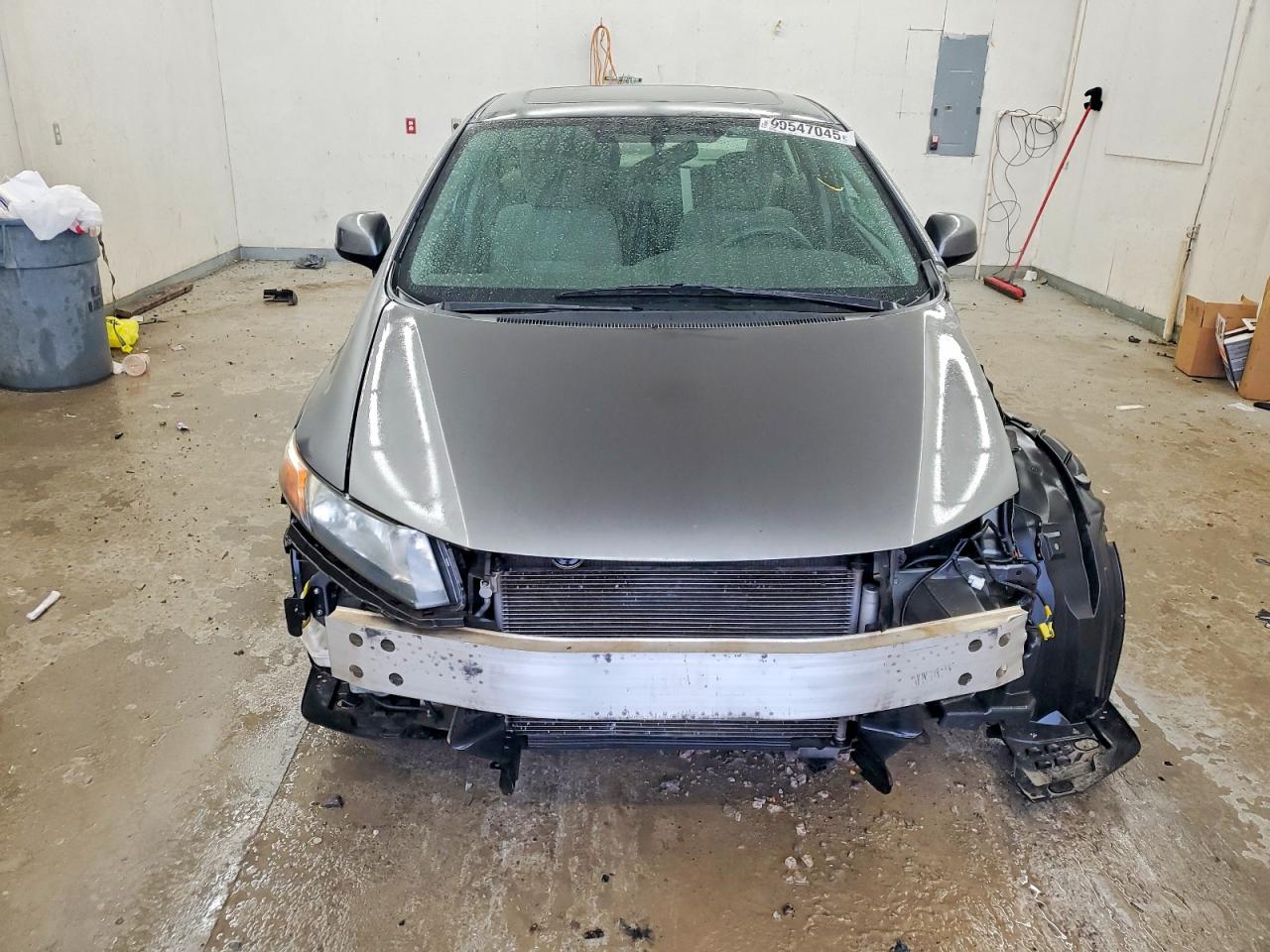 2012 HONDA CIVIC EX photo 5