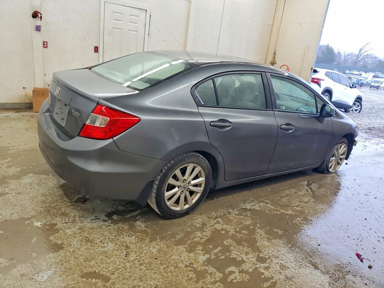 2012 HONDA CIVIC EX photo 3
