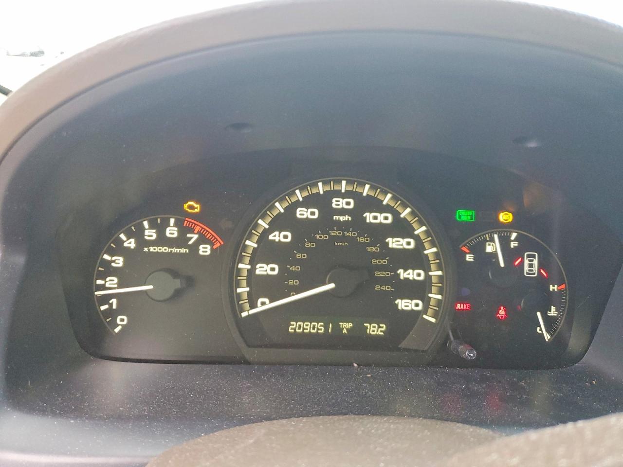2006 HONDA ACCORD SE photo 9