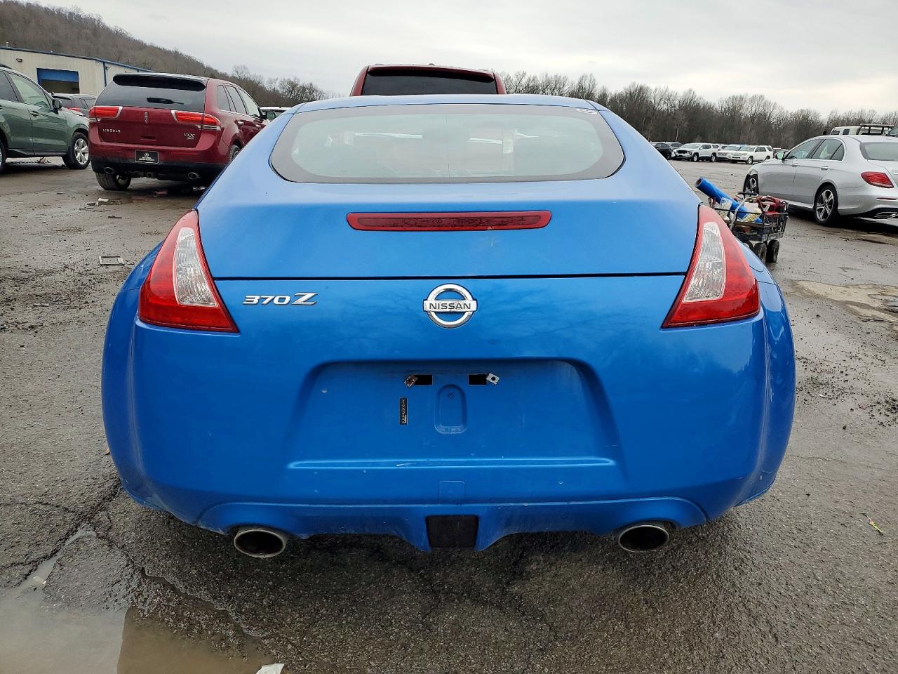 2009 NISSAN 370Z photo 16