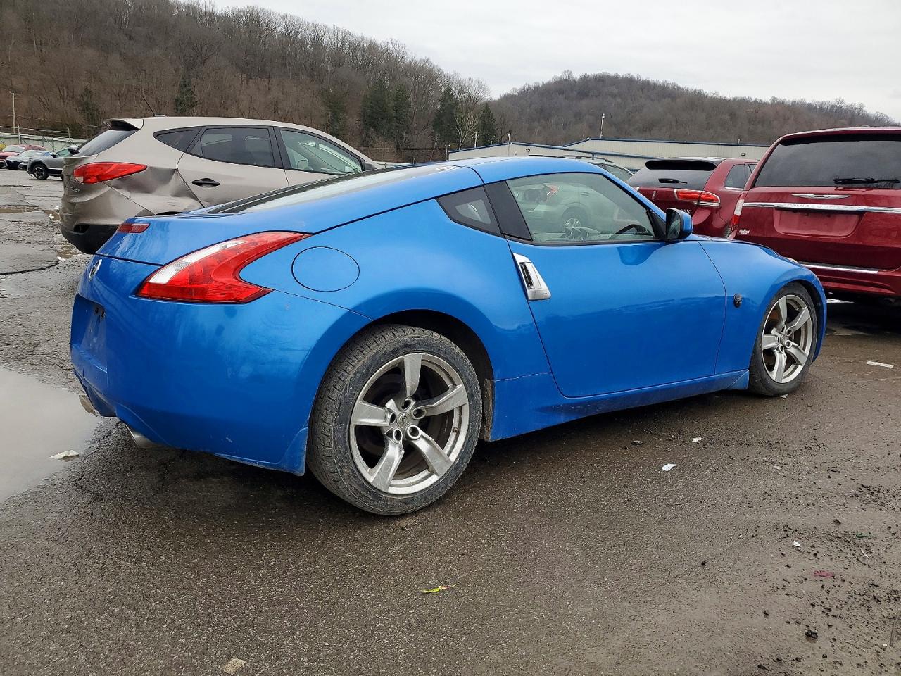 2009 NISSAN 370Z photo 7