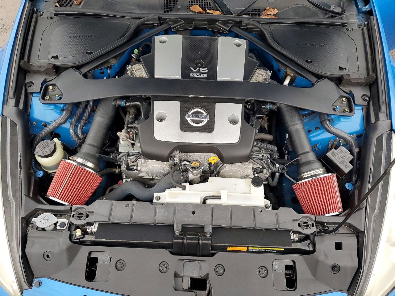 2009 NISSAN 370Z photo 31