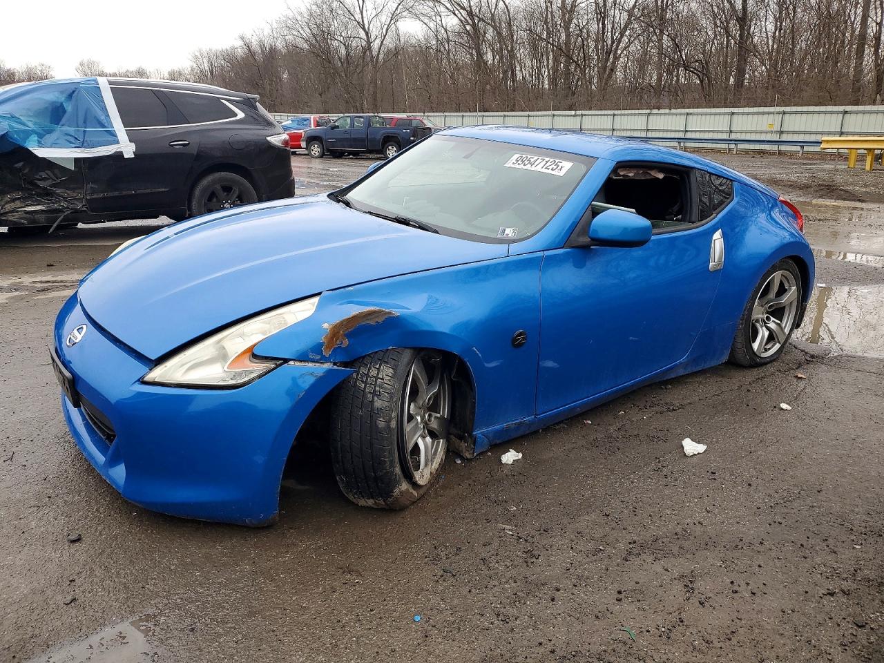 2009 NISSAN 370Z