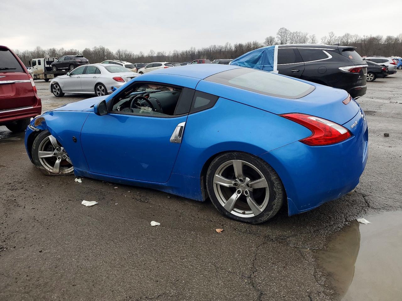 2009 NISSAN 370Z photo 4