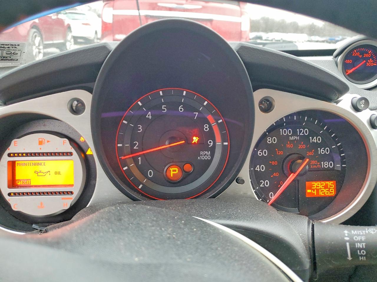 2009 NISSAN 370Z photo 25