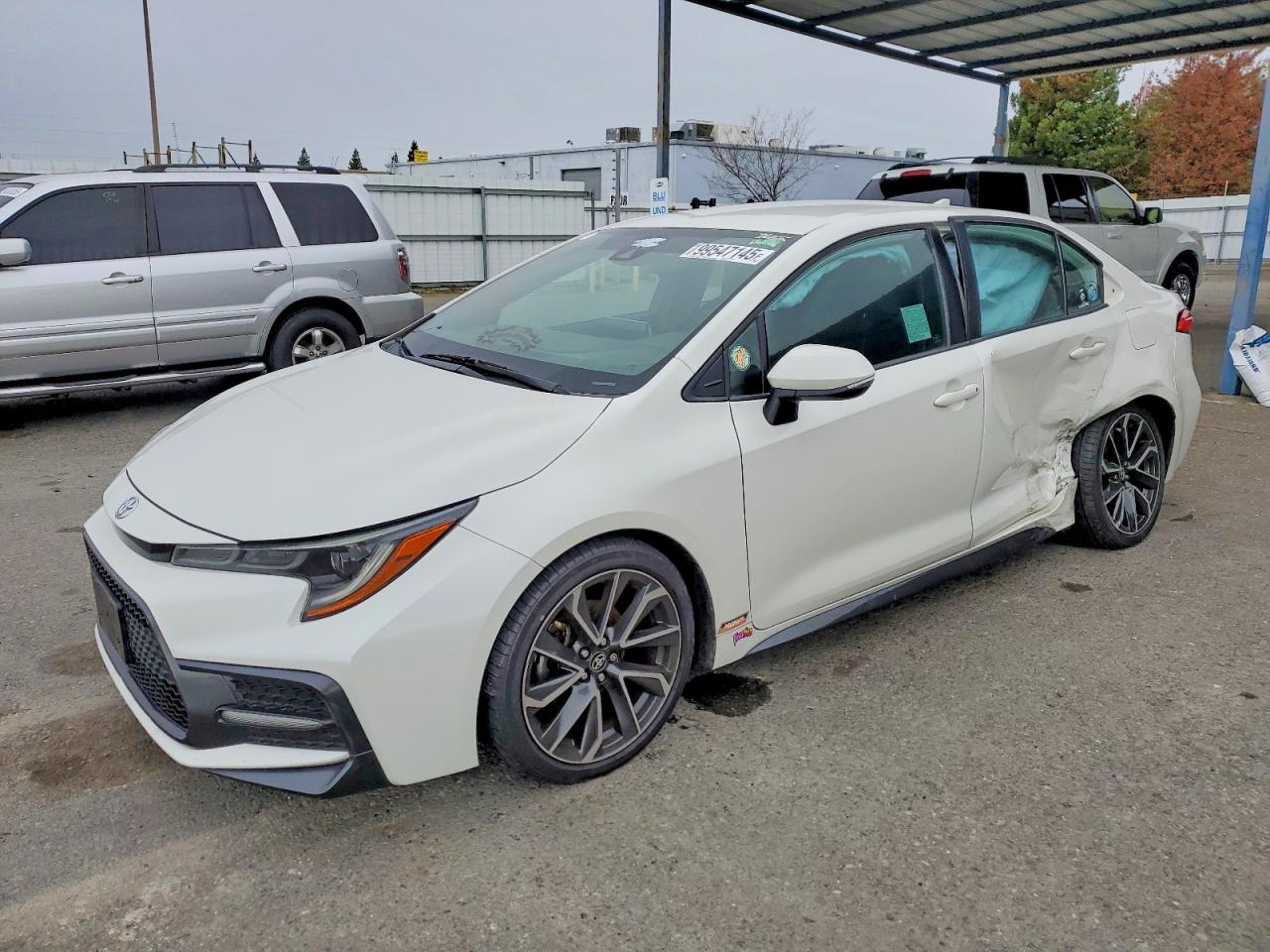 2020 TOYOTA COROLLA