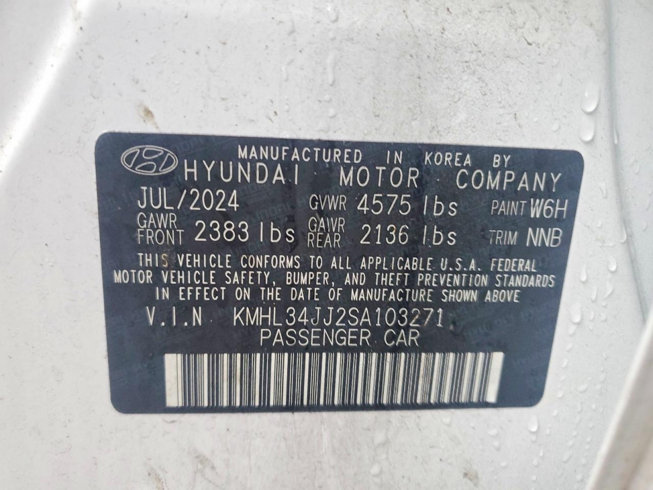 2025 HYUNDAI SONATA HYBRID photo 12