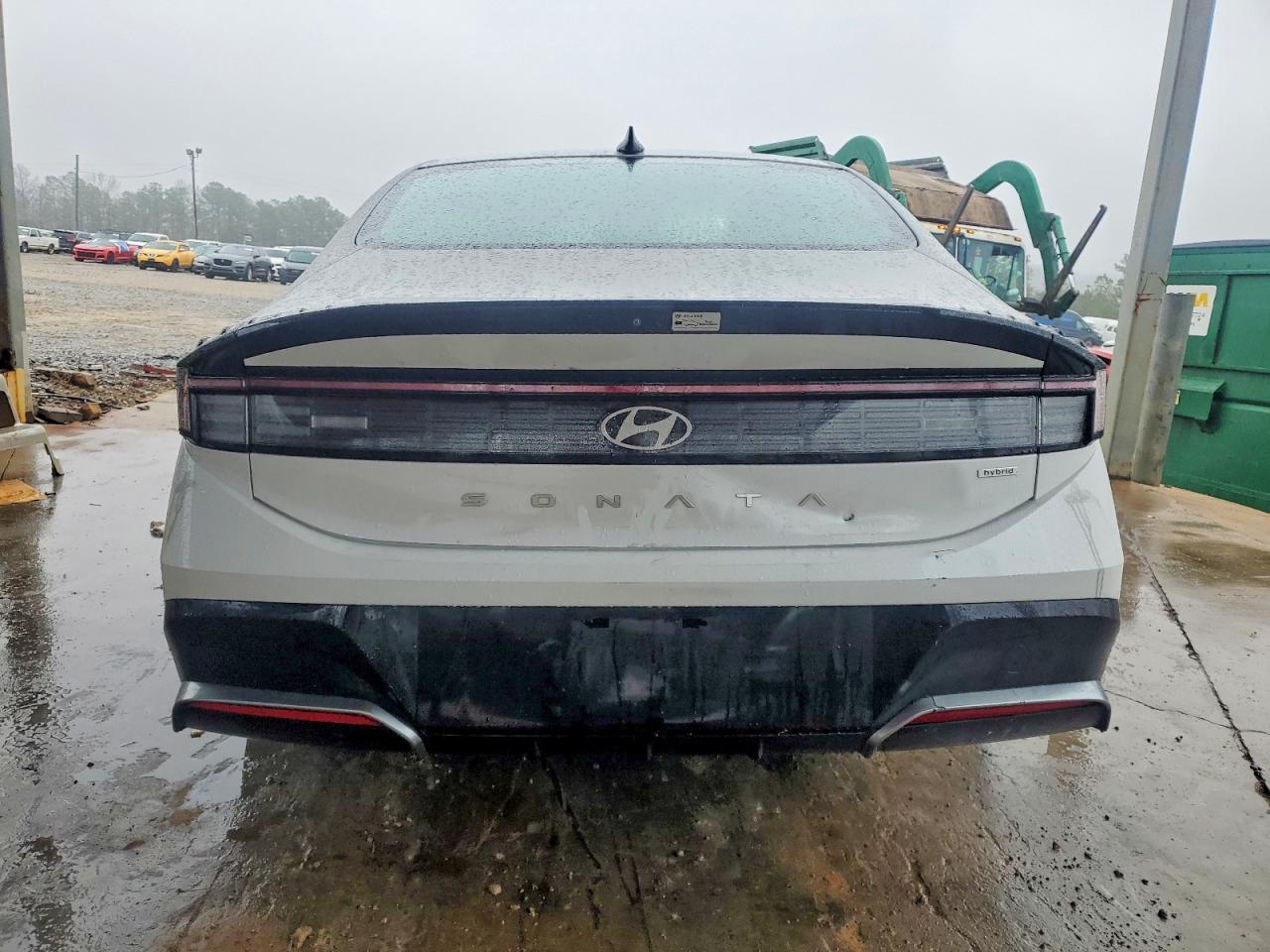 2025 HYUNDAI SONATA HYBRID photo 6