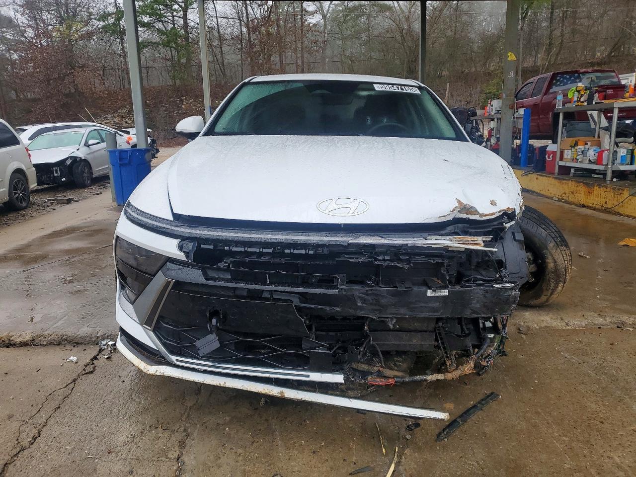 2025 HYUNDAI SONATA HYBRID photo 5