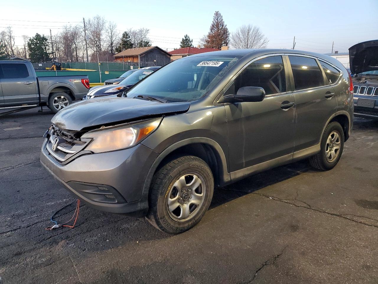 2012 HONDA CR-V