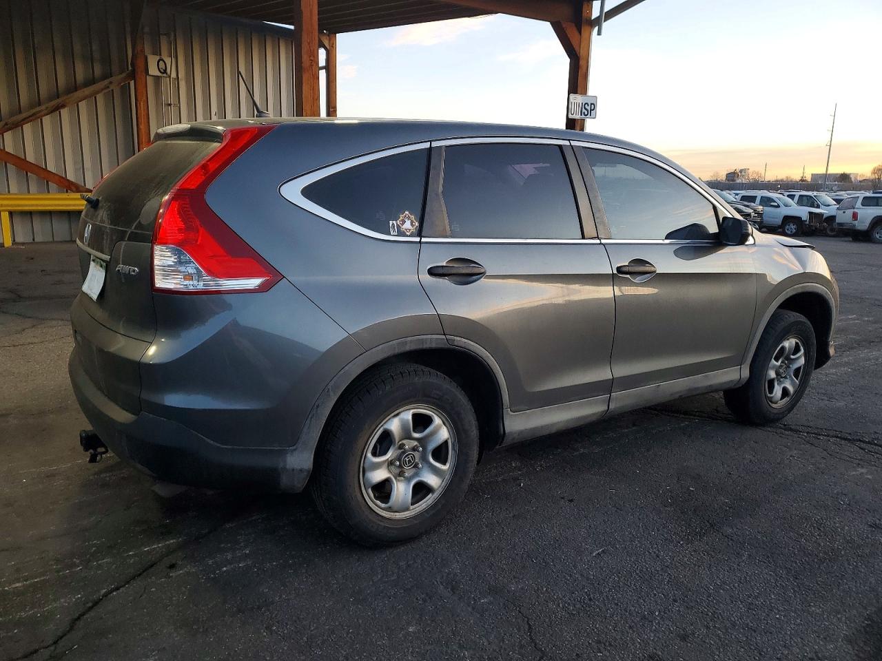 2012 HONDA CR-V LX photo 5