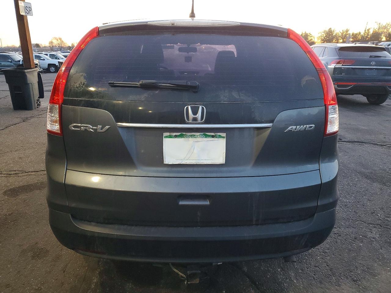 2012 HONDA CR-V LX photo 11